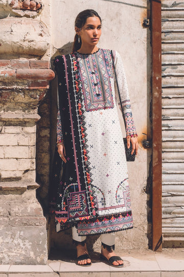 Zaha Ziba - Zw21-10 Humrahi Winter 2021